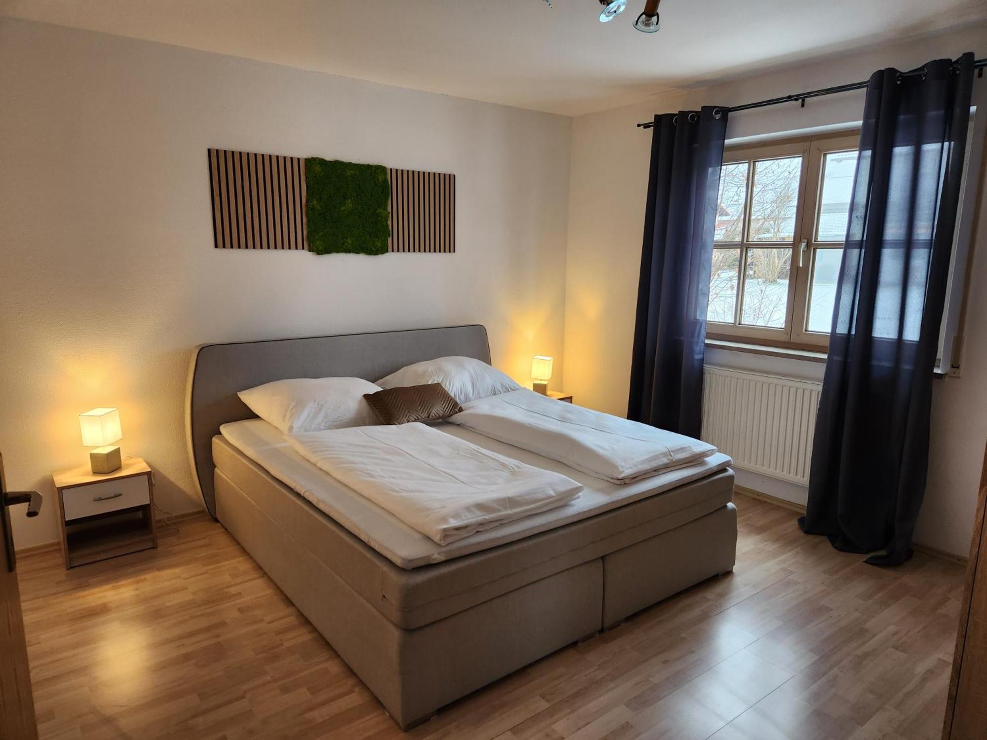 Alps Inn Ferienwohnung Roßhaupten Zewnętrze zdjęcie